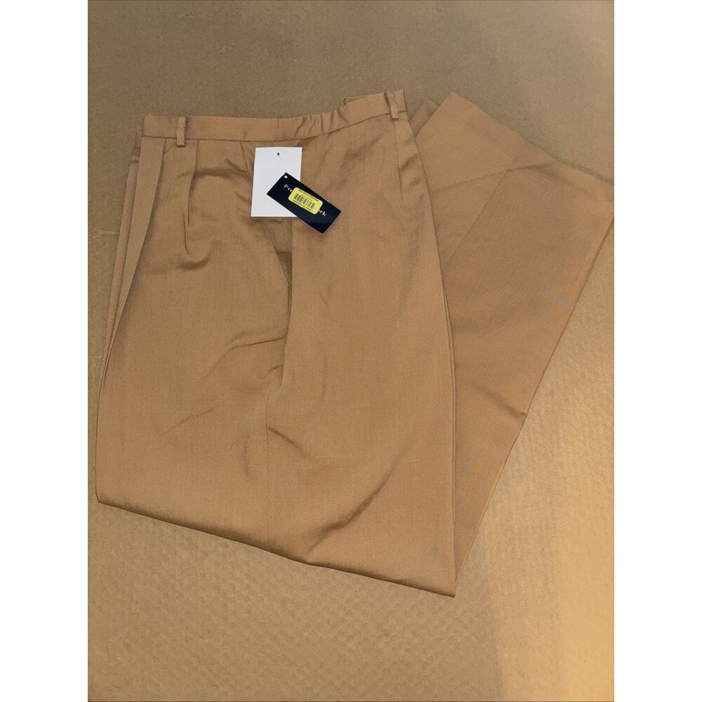 Women’s Preston & York Pants NWT 20w Tan Chino Baggy